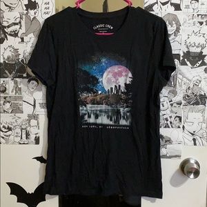 Aeropostale moon classic crew shirt